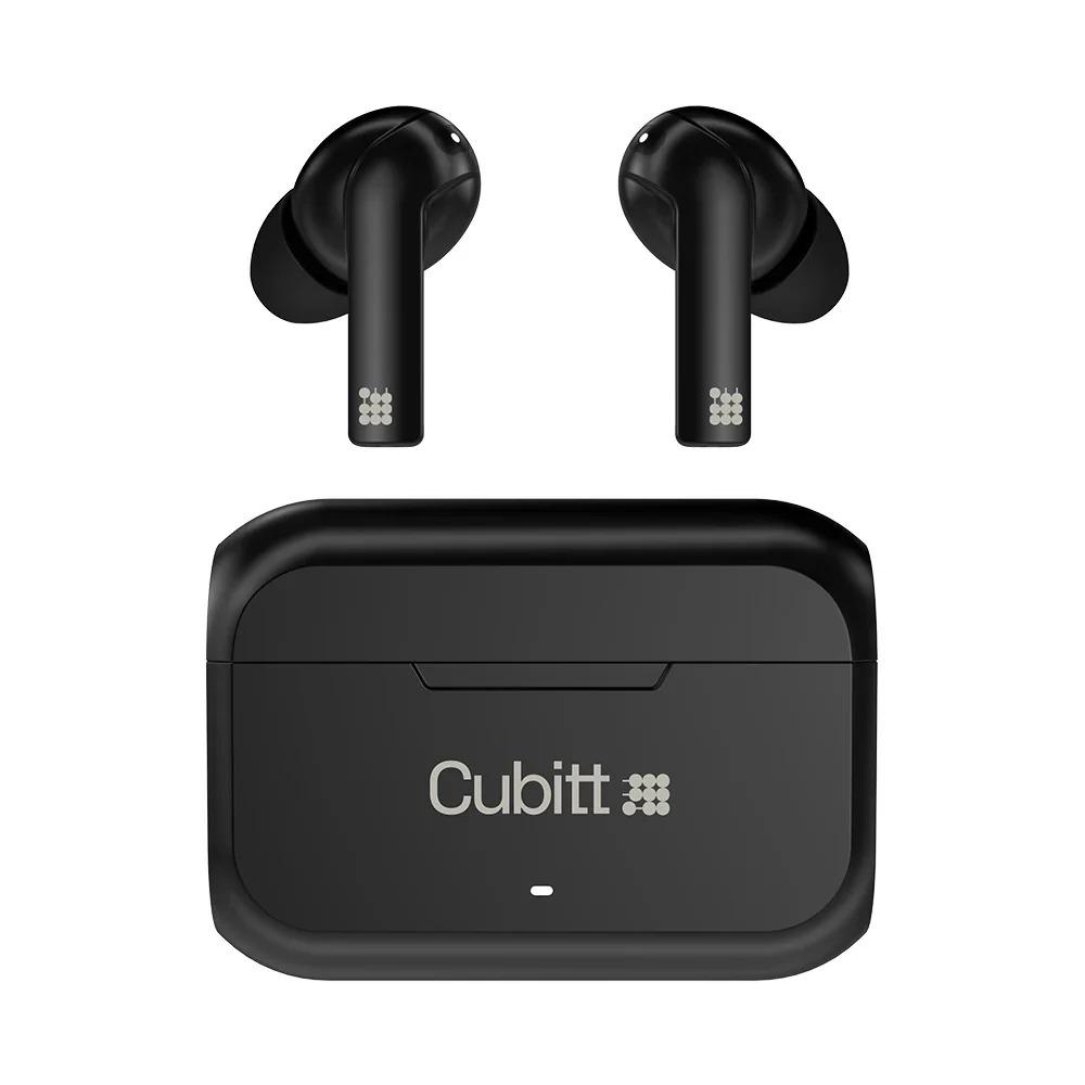 Audífonos Cubitt Inalámbricos Black