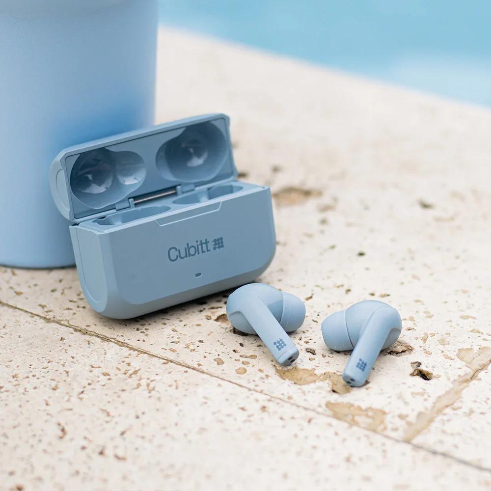 Audífonos Cubitt Inalámbricos Grey
