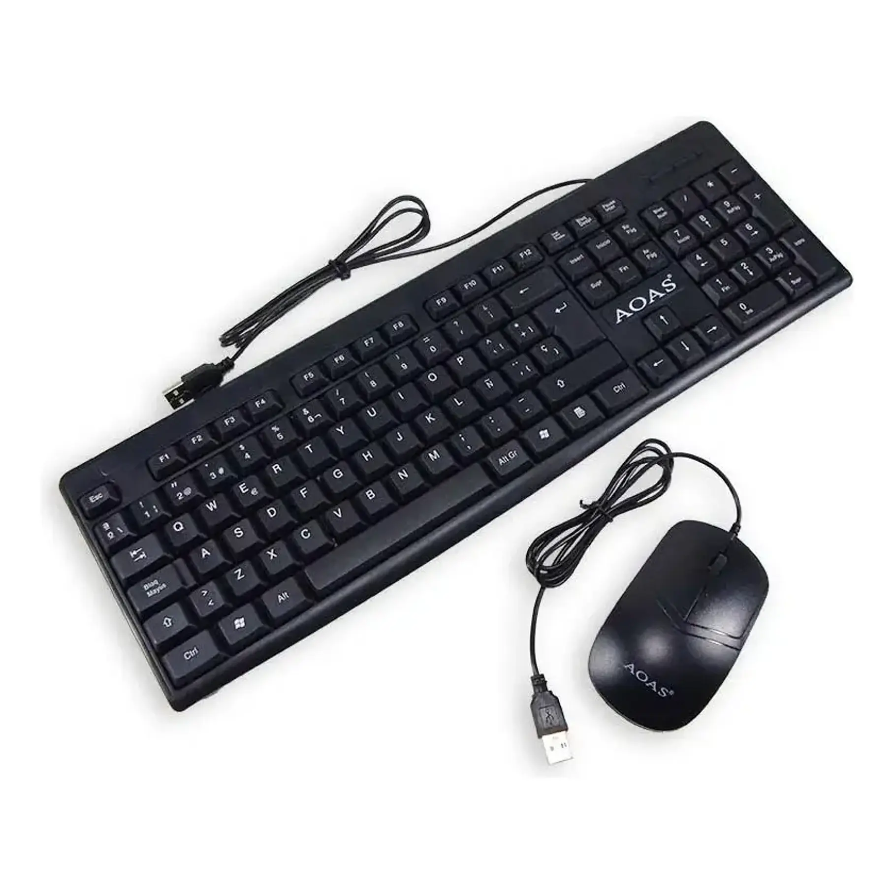 Combo Teclado+mouse A-1016