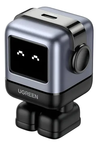 CUBO UGREEN 30W ROBOT NEGRO