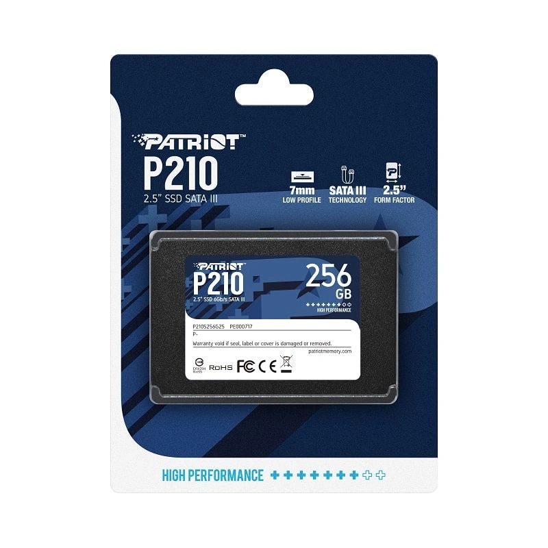 Disco Solido 256GB PATRIOT