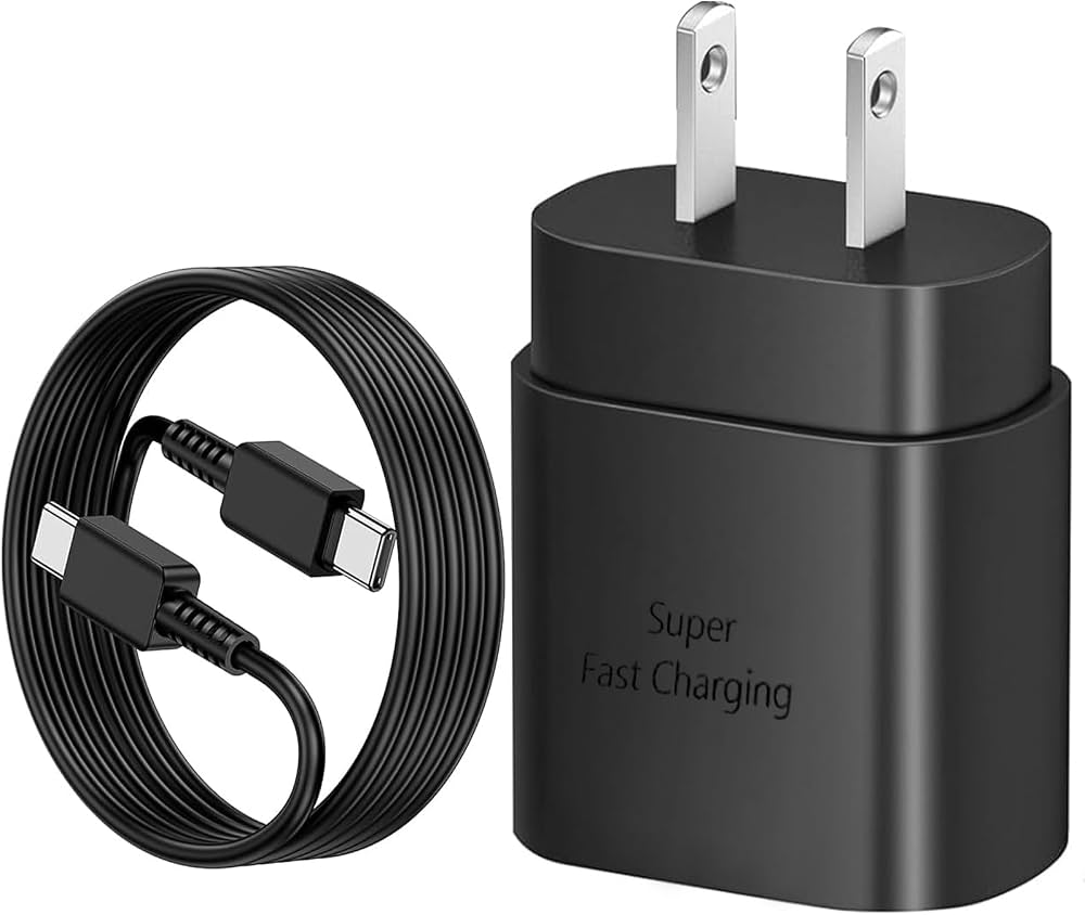 Cargador Completo Samsung 25W