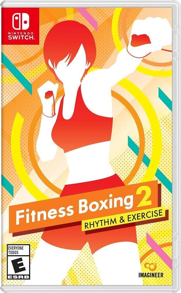 Juego Fitness Boxing 2 para N-S