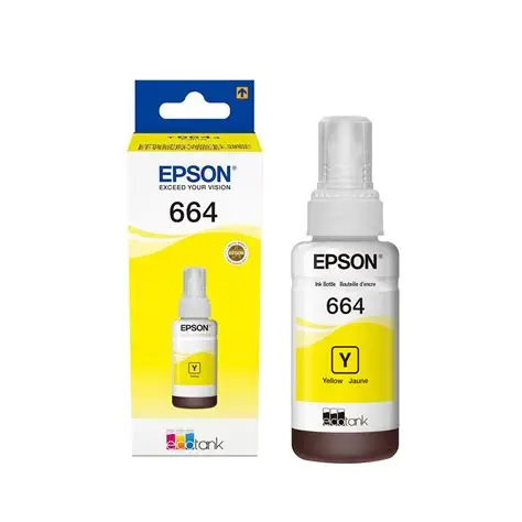 TINTA IMPRESORA EPSON 664 YELOW