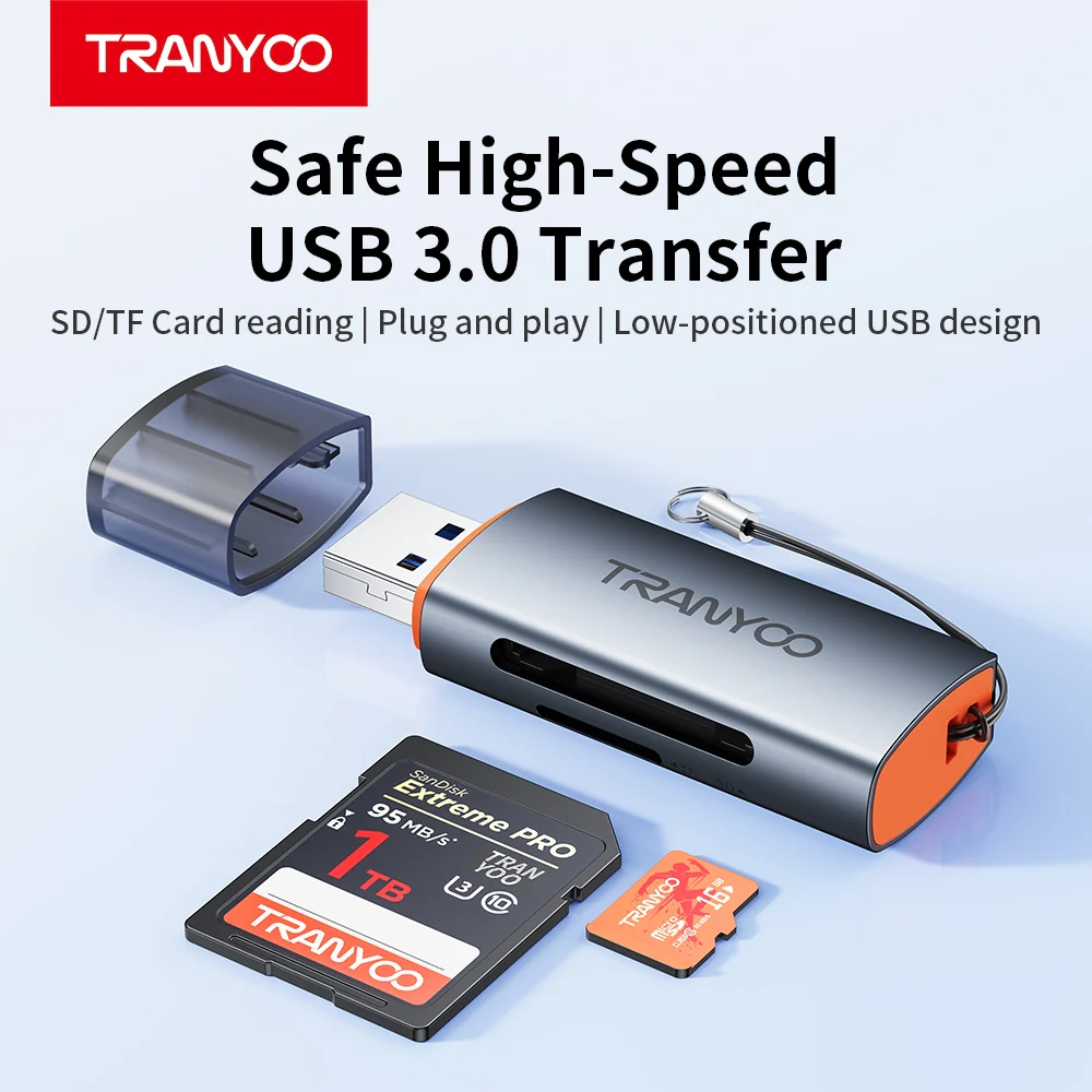 Adaptador  Tranyoo Para Micro SD