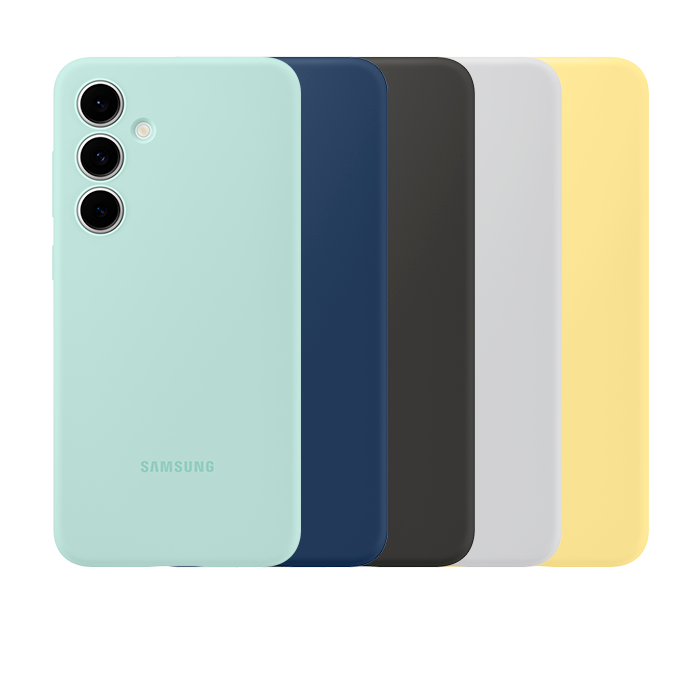 Estuche silicona Galaxy S24