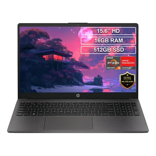 Portátil HP 15 Core i5 8GB 512GB