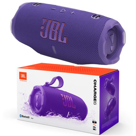 Parlante Charge 6 Morado
