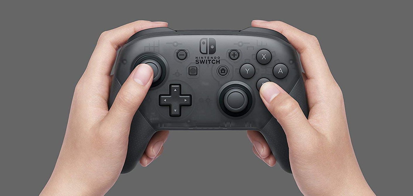 MANDO NINTENDO SWITCH PRO