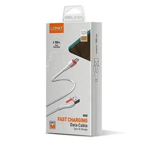 CABLE USB-MICRO LDNIO 1M