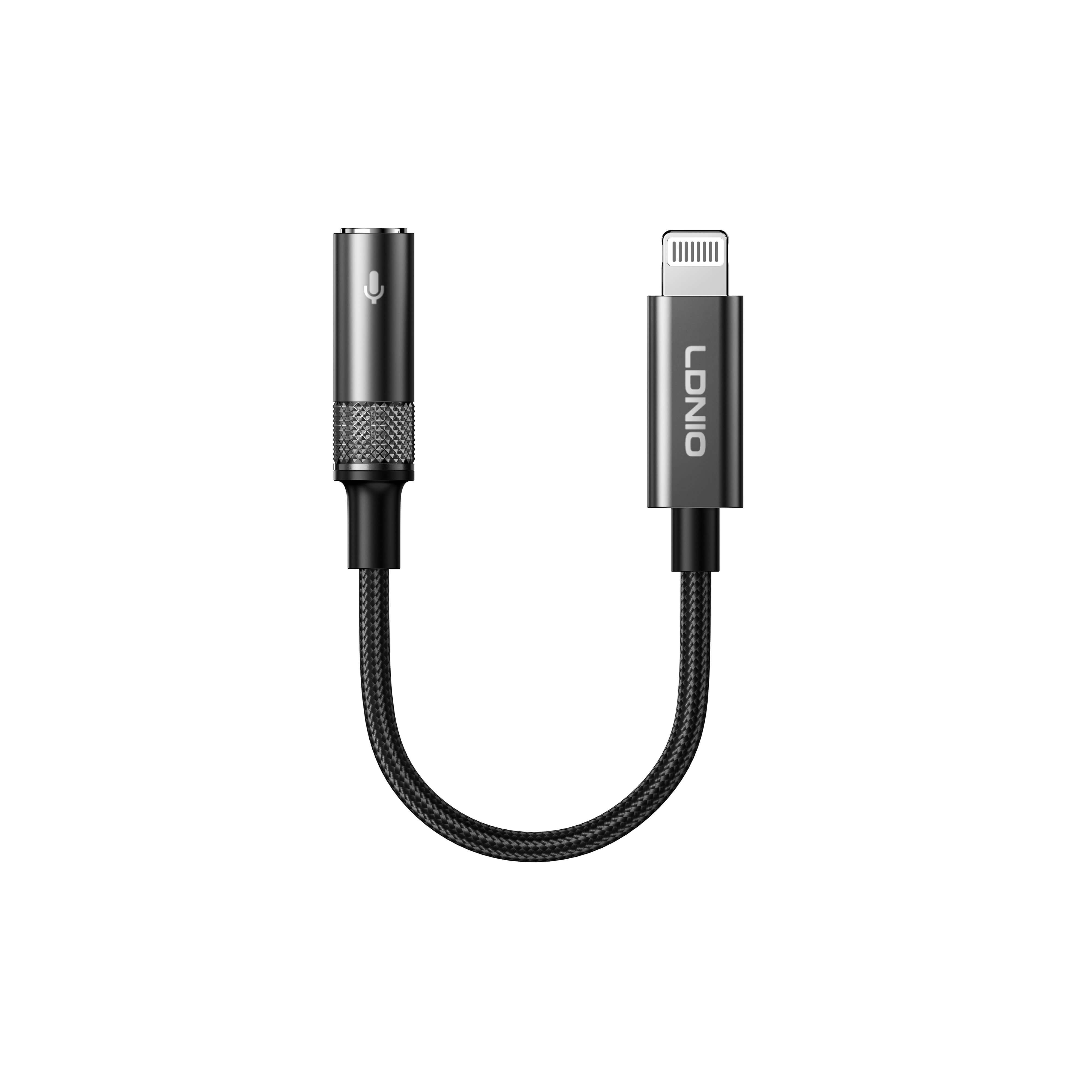 Adaptador Ldnio  3.5- Ligthning