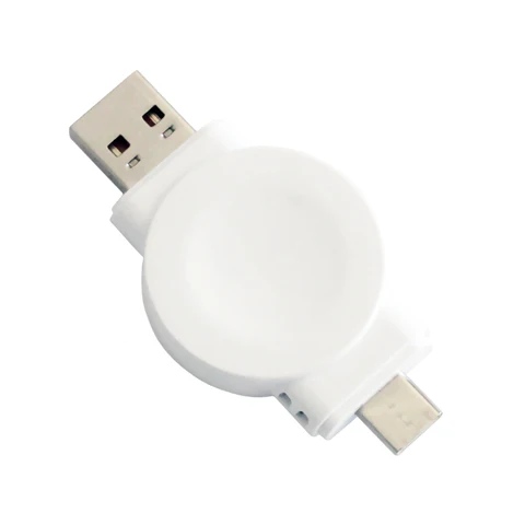 CARAGADOR MAGNETICO DONGLE BLANCO