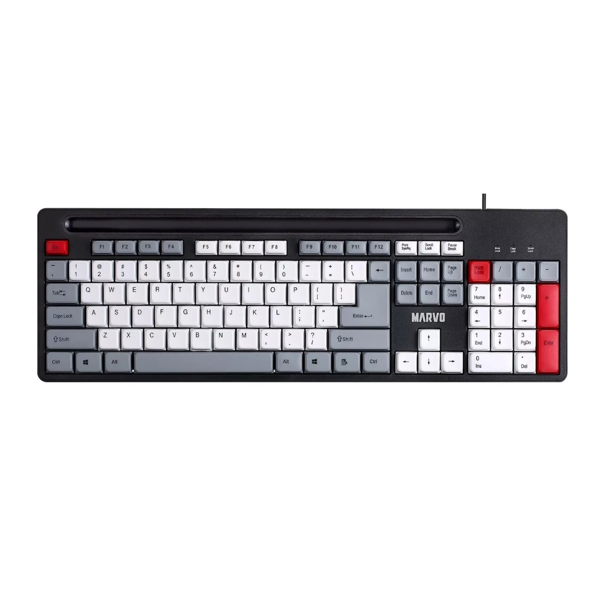 Teclado Inalambrico Marvo WK004