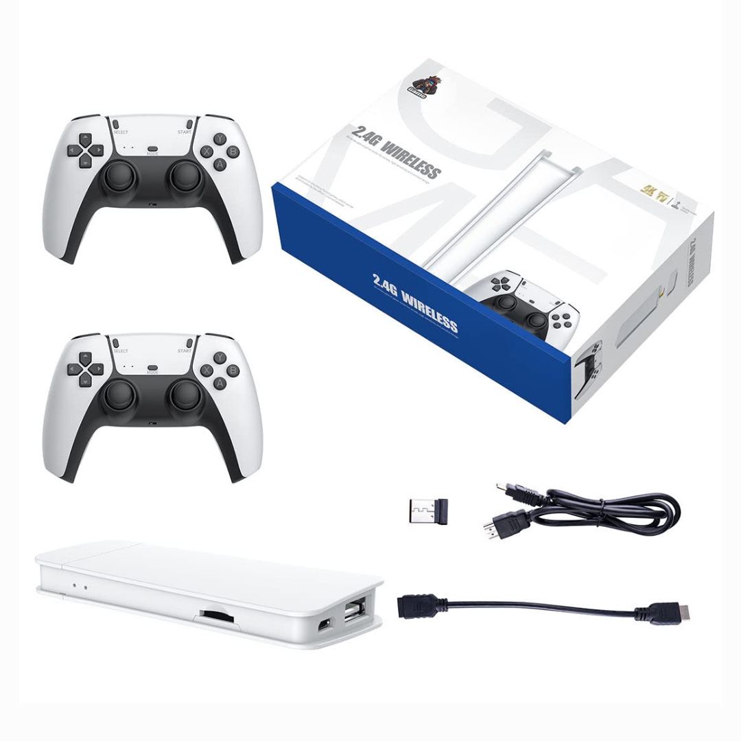 CONSOLA RETRO BLANCA 2.4G
