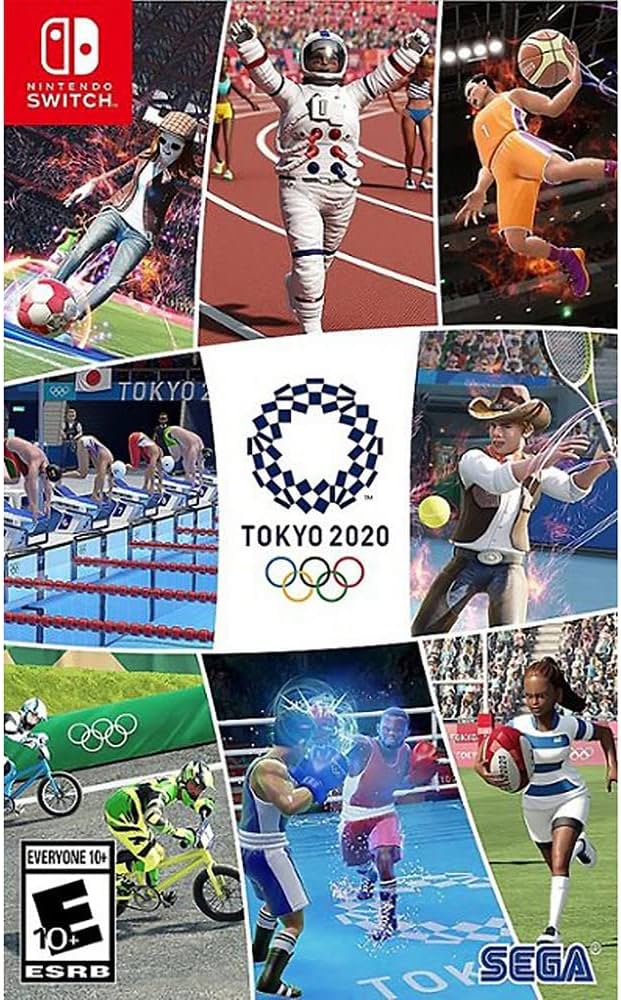 Juego Tokio 2020 para N-S
