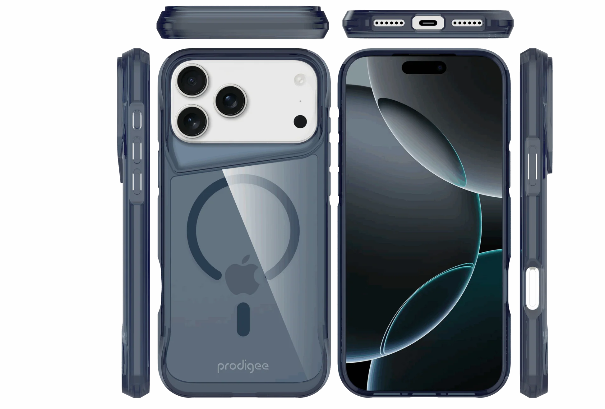 ESTUCHE PRODIGEE 17 PRO MAX  SUPER HERO