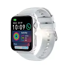 RELOJ BLACK VIEW R30 MAX SILVER