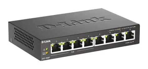 SWITCH D-LINK 8 PUERTOS