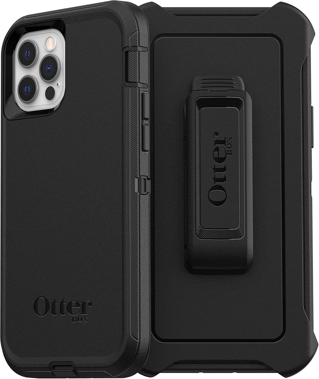 ESTUCHE OTTER BOX IPHONE 15 PRO MAX NEGRO/AZUL