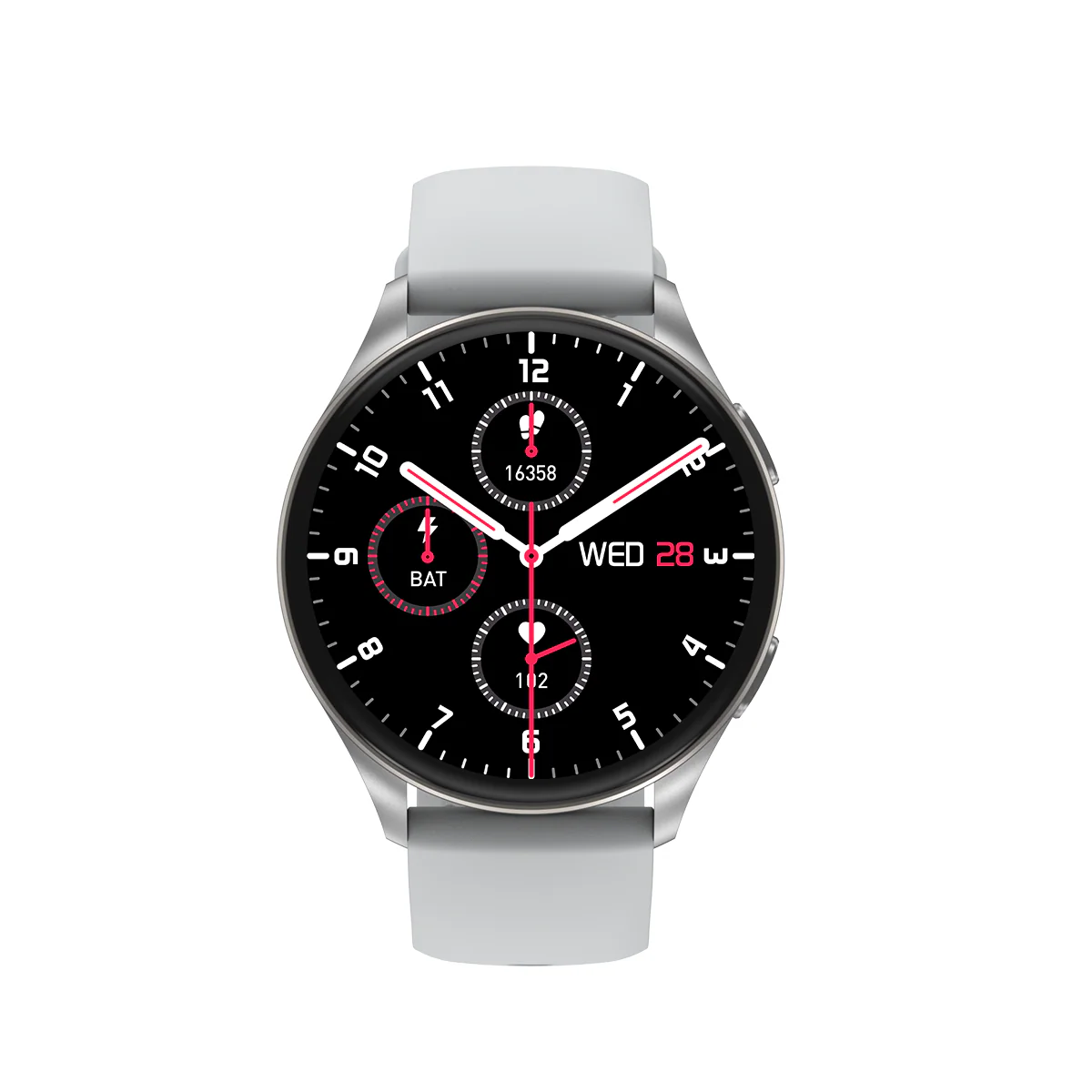 Blackview Watch X20 43mm BT Calling Silver