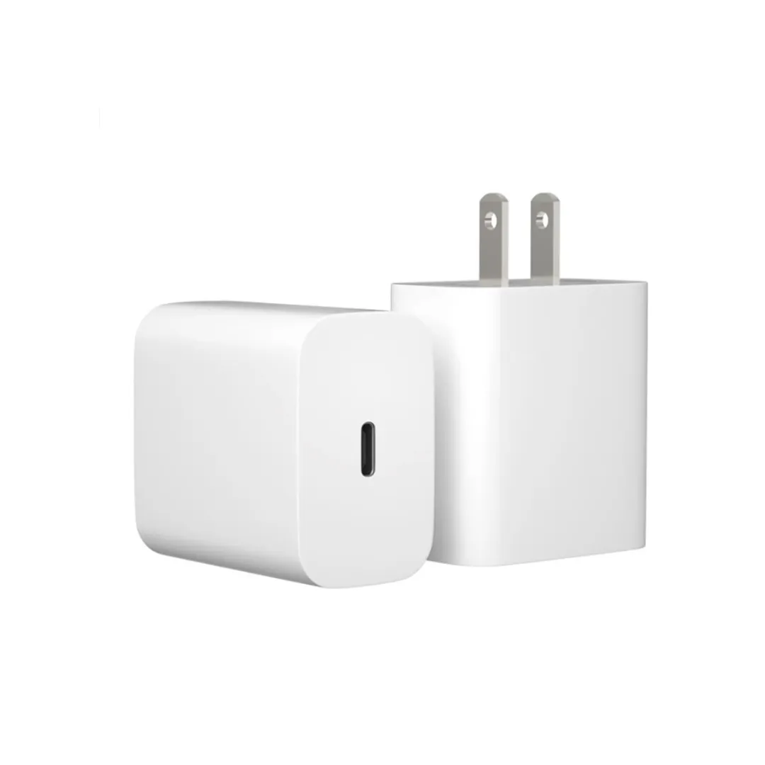CUBO IPHONE 20W BLANCO TIPO ORIGINAL