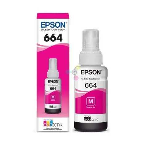 TINTA EPSON 664 MAGENTA