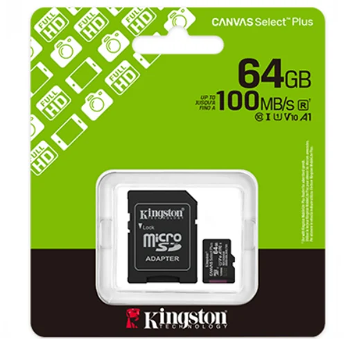 MICRO SD 64GB KINGTON