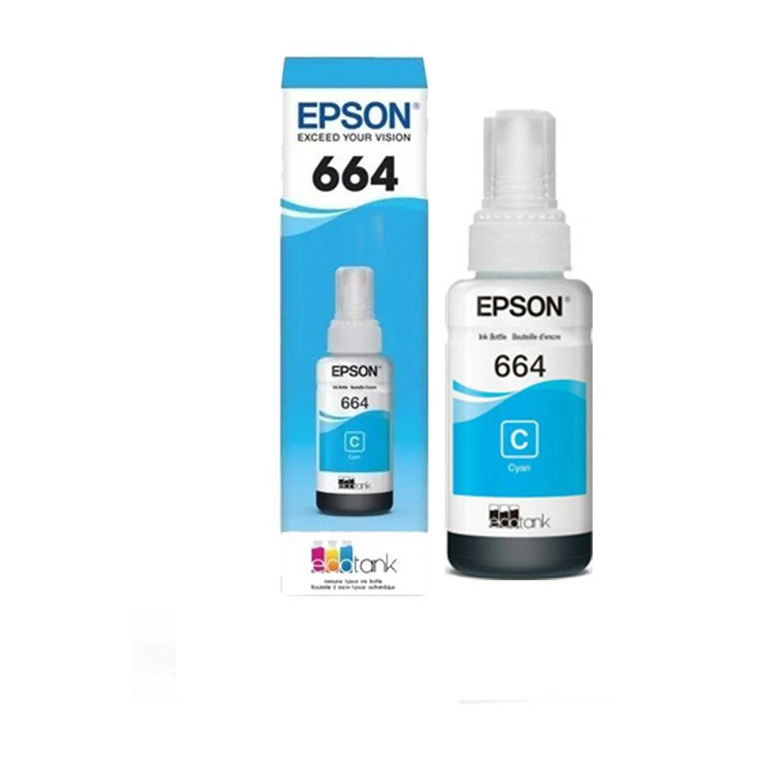 Tinta para impresora Epson 664