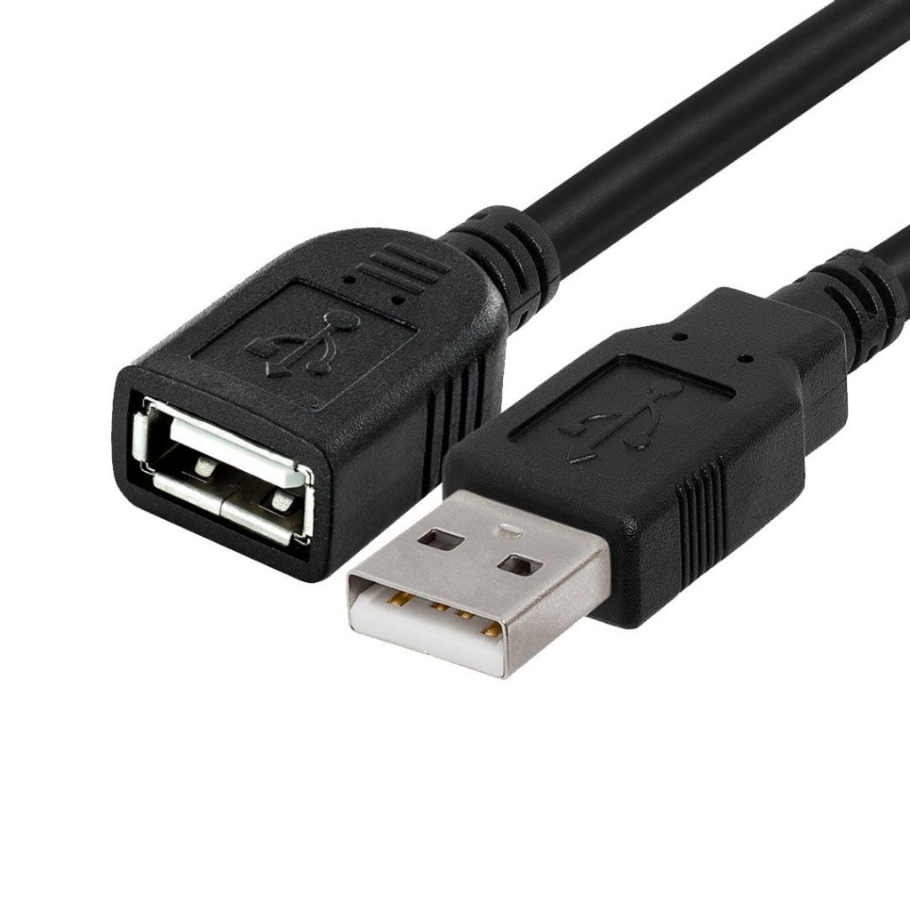 CABLE ONTEN HEMBRA A MACHO USB