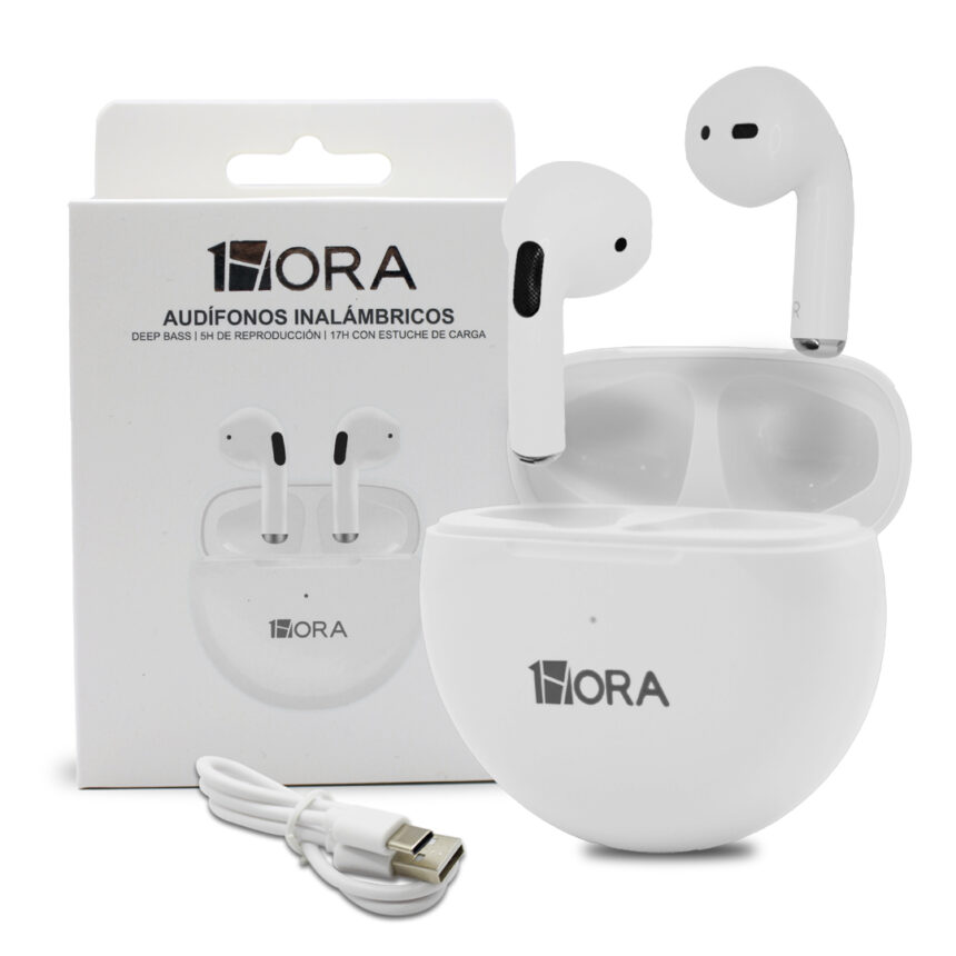 AUDIFONO 1MORA AUT119 BLANCO
