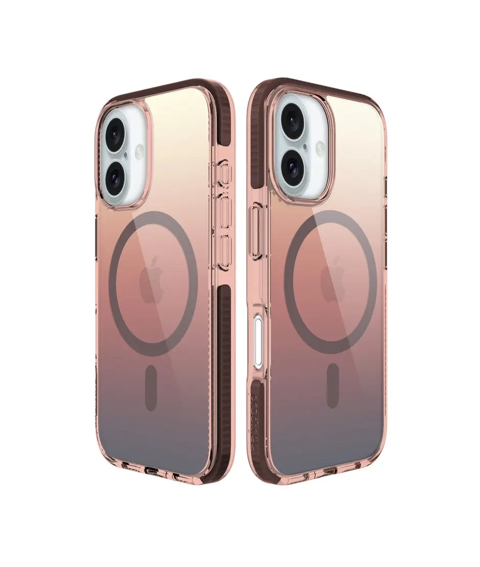 Estuche Prodigee iPhone 16 CAFÉ