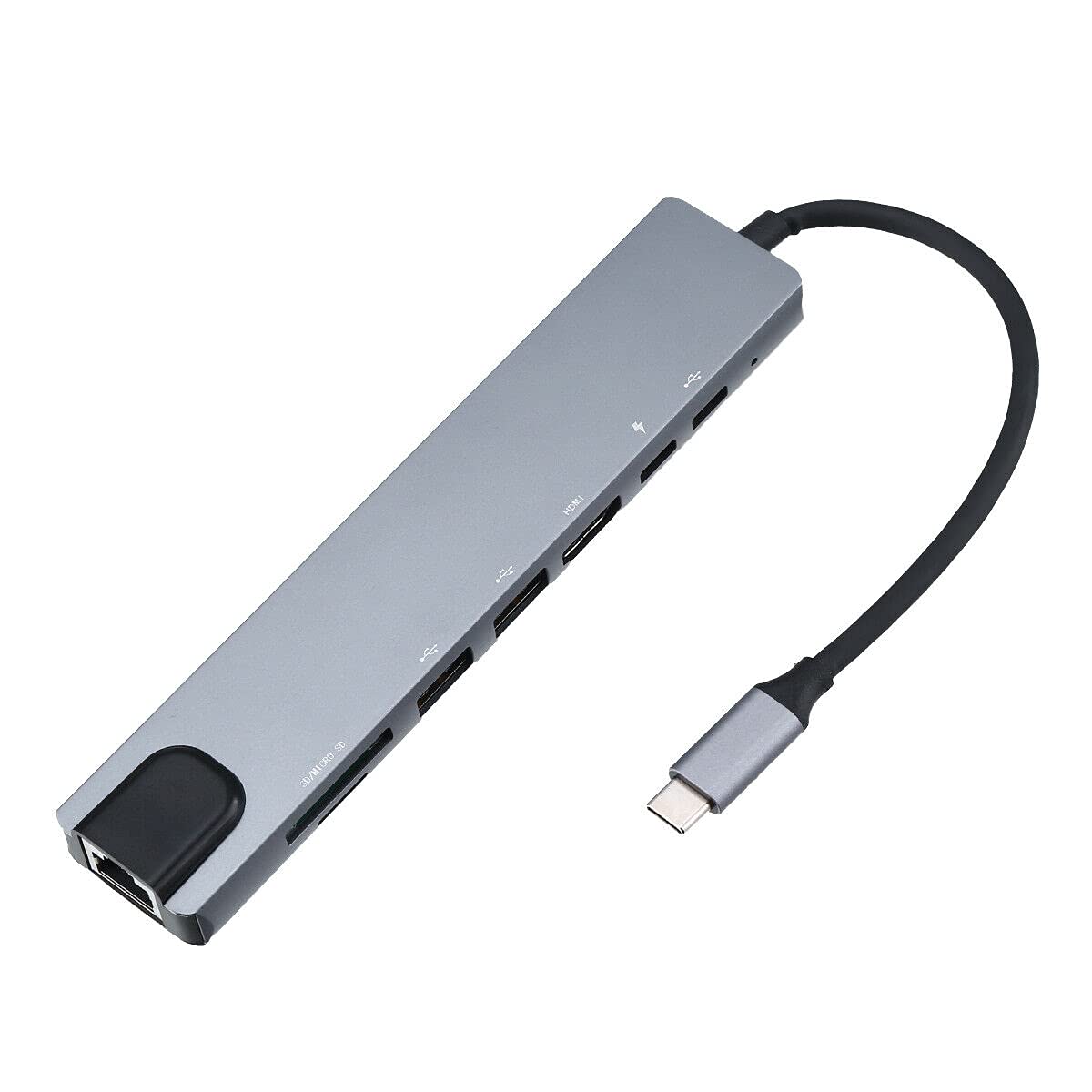 Adaptador Tipo C A HDTV  8 En 1