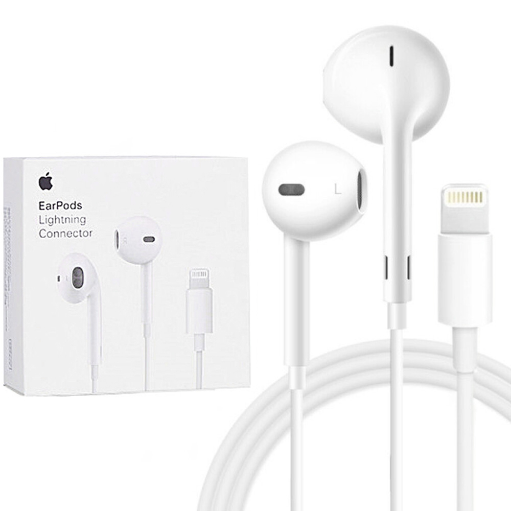 AUDIFONO IPHONE USB LIGTNING BLANCO