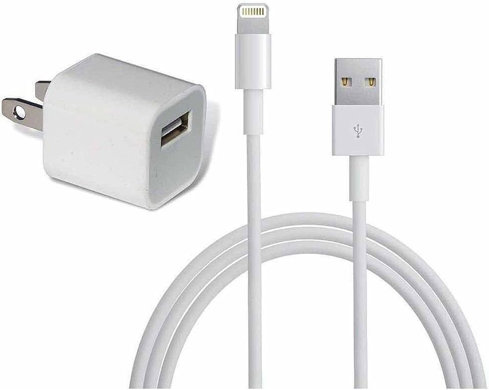 Cargador Completo Gerlax 18W USB-LIGHTNING