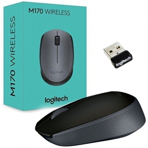 Mouse Logitech M170 inalámbrico