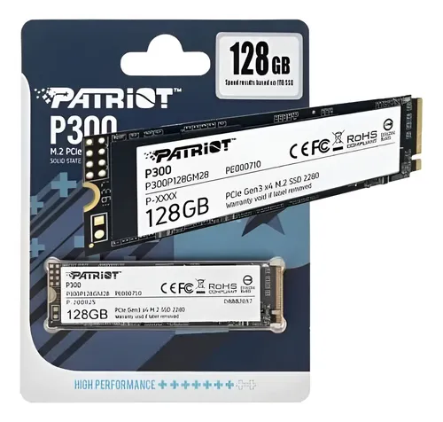 M.2 128GB PATROIT (INSTALADO 82.000)