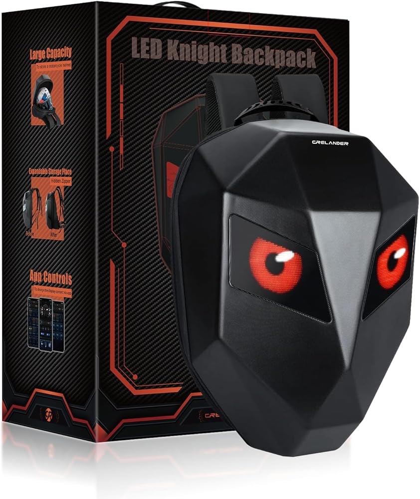 Bolso Para  Moto Led Rider