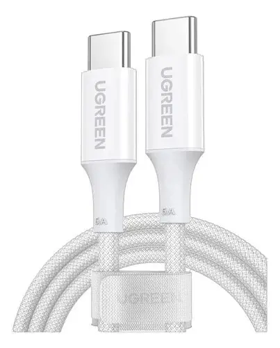 CABLE UGREEN 60W 2M BLANCO