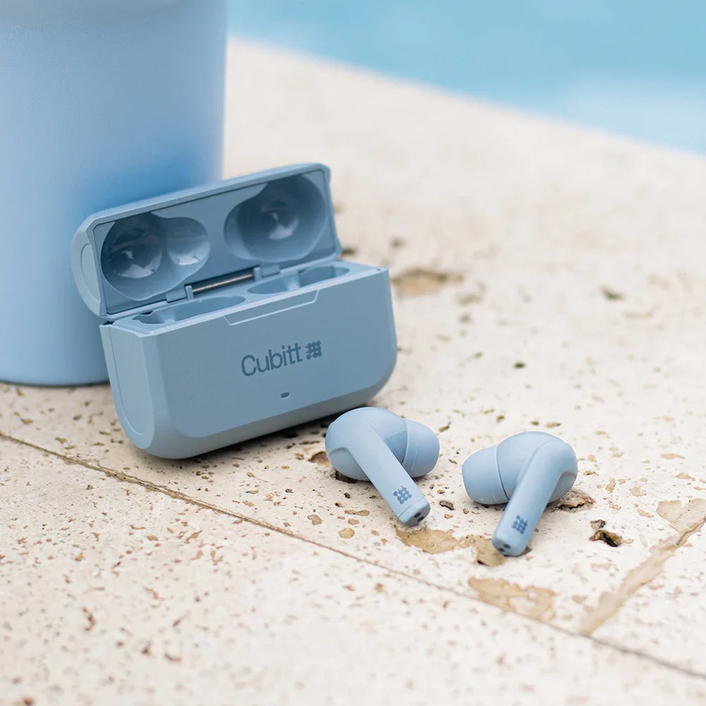 Audífonos Cubitt Inalámbricos Grey