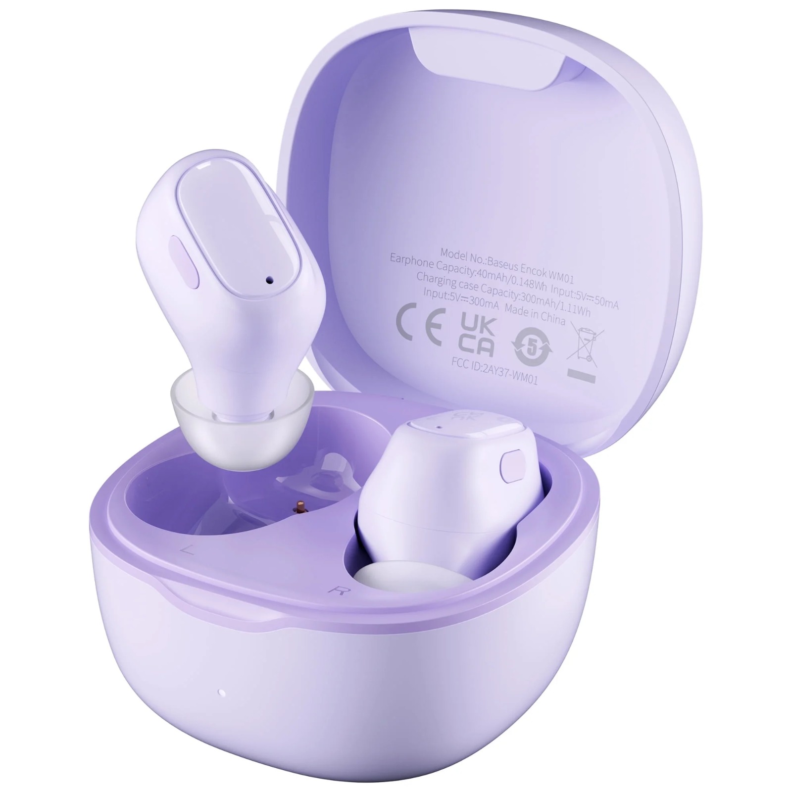 Audífonos Cubitt Inalámbricos Morado