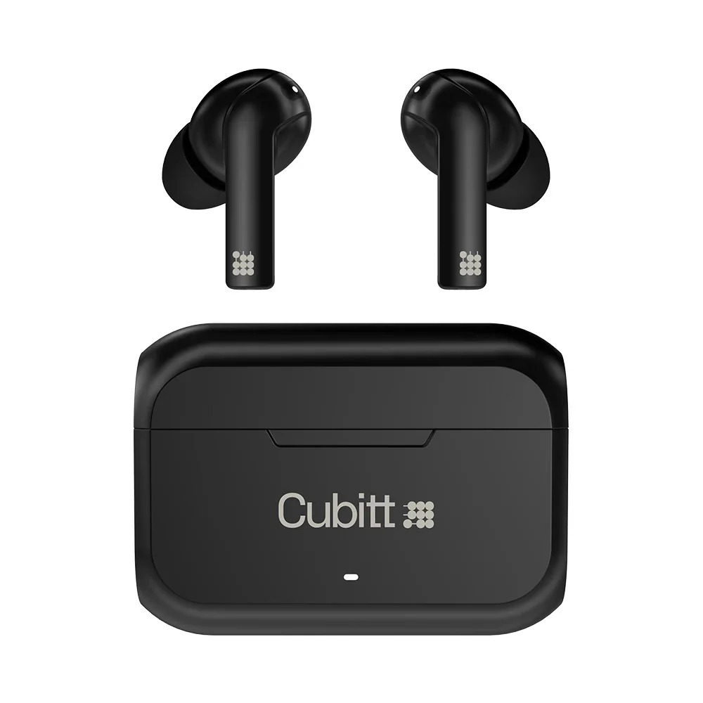 Audífonos Cubitt Inalámbricos Black