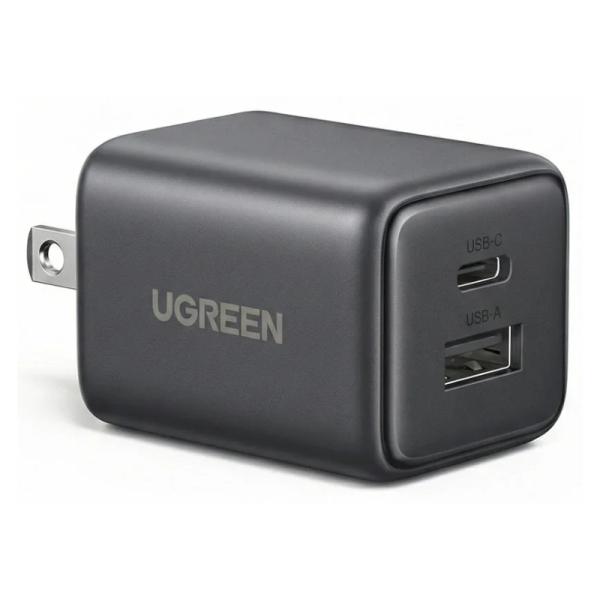 Cargador Ugreen X514 20W GaN USB-C / USB-A